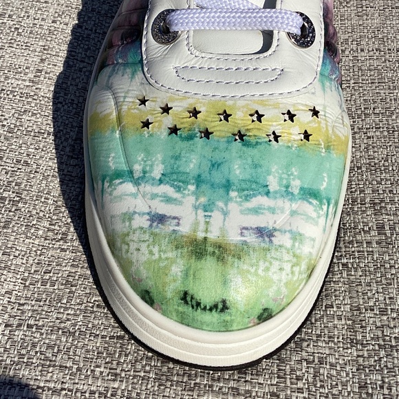 Jimmy Choo Hawaii Tie Dye sneaker - Picture 3 of 16
